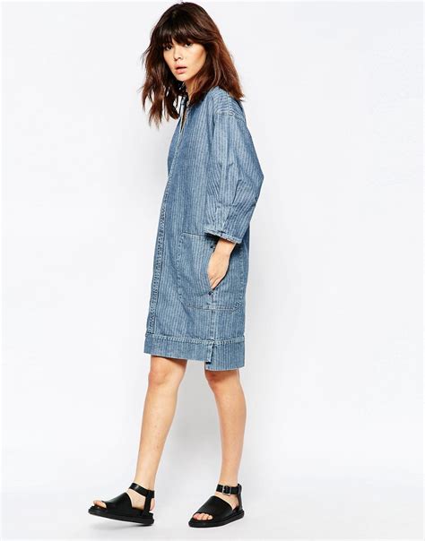 see by chloe denim dress